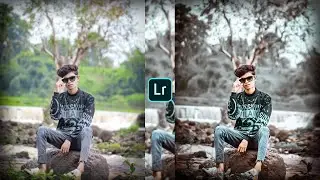 Lightroom Winter Tone Photo Editing || Lr Mobile Winter Tone Effect Photo Colour Grading kaise Kare