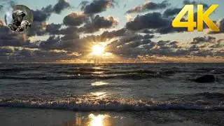 You Will Fall Asleep in 60 Seconds Listening to This... (Warning: Extremely Powerful Ocean Waves!)