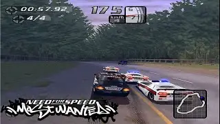 NFS High Stakes | Celtic Ruins | Hot Pursuit but with NFS Most Wanted theme pursuit