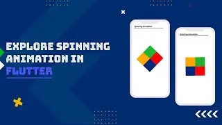 Flutter Spinning Animation Without Plugin