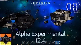 SUPER SPACE SALVAGE!!!!! in Alpha Experimental 12.4 in Empyrion: Galactic Survival Ep09