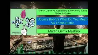 Bouncy Bob Vs What Do You Mean Vs Truffle Butter (Martin Garrix Mashup)