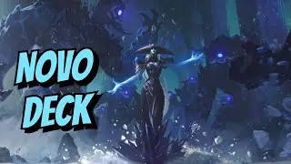 NOVO DECK DE LISSANDRA E TALIYAH NO MODO PADR&Atilde;O - LEGENDS OF RUNETERRA pt3