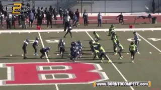 B2C: #1 Central Dekalb Jaguars vs #4 Atlanta Vikings - 10U Division