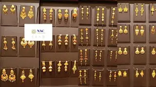 NAC Jewellery Earrings Collections with Grams/ Daily Wear Earrings