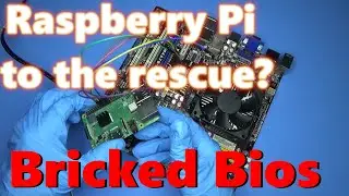 Неисправная прошивка BIOS &mdash; спасена ли она с помощью Raspberry Pi? Ремонтирую плату AM2+ с помощь...