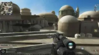 COD4 Star Wars Mod: Galactic Warfare - With Zarkotic