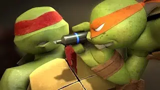 Teenage Mutant Ninja Turtles Legends - Episode 60 - Turtles Horror Stories