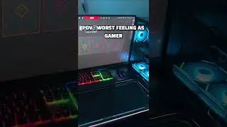gamers bad news 🥺💔#newpcsetup #valorant #trending #gaming