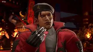 Tekken Sets Dragknown (Dragunov) vs AC (Armor. K) #tekken7 #tekkendragunov #tekken8