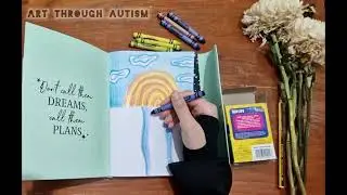 A Place to Breathe (art timelapse)