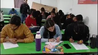 Weekly Test at New Era Coaching Institute & Library. Top Floor, Durga City Centre, Haldwani.