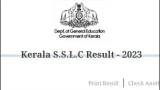 MY SSLC RESULT 😄🔥/SSLC 2023 /KERALA SYLLABUS/CLASS10 #sslc #result #sslcresult2023 #sslcmodelexam