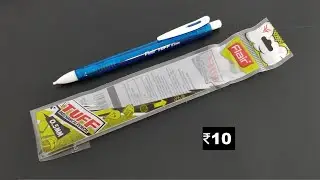 Flair Tuff 0.5mm Mechanical Pencil Rs 10 - 517 #students #pencil #unboxing