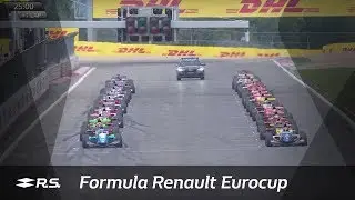 Formula Renault Eurocup 2017 - N&uuml;rburgring - Race 1