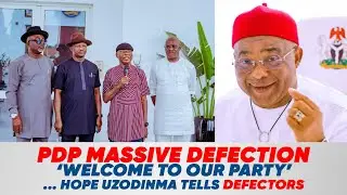 Reaction to PDP massive defection