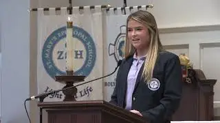 Senior Speech Jane Clare Braswell