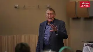 Austin Mitchell speech at Labour Leave's fringe event, 2018