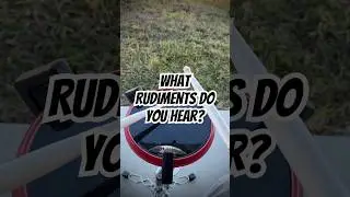 What rudiments do you hear? 🤔 @OffWorldPercussionInc @WoodiesDrumsticks #drums #drumming #drumline