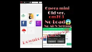 FREE INTERNET NO LOAD USING OLD TRICK |OPERA MINI|