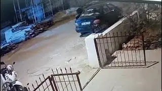 Kilis&rsquo;te Polis, Araca Toz Şeker D&ouml;ken Ş&uuml;pheli Kadını Arıyor