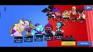 I played brawl stars with my brother😁