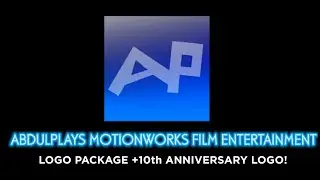AbdulPlays Motionworks Film Entertainment Logo Package - For @OffcialAbdulPlays 
