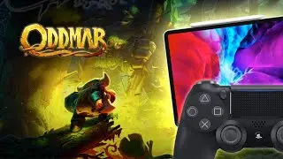 ODDMAR GAMEPLAY VIDEO (iPad Pro 2017 + DualShock 4)
