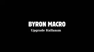 Upgrade Macro Kullanım
