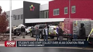 Tri Star Career Compact sets new record in annual food drive
