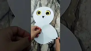 snowy 🦉 owl #shorts