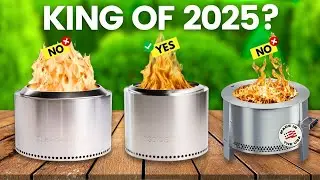 🌙 6 Best Smokeless Fire Pits 2025 &ndash; Perfect for Backyard & Camping!