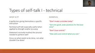 The 5 types of 'self-talk' | Stuart Carrington