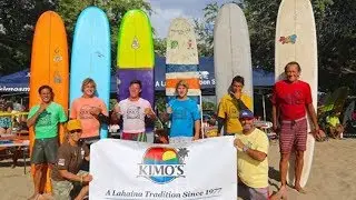 Longboarding Hawaii