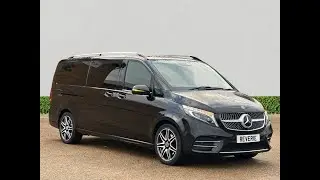 Mercedes V-Class V220d | AMG Line | XLWB | Full Review