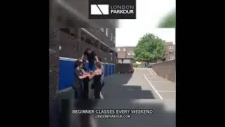 Master the Art of Movement with our Adult Parkour Classes.
