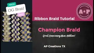 Champion Braid Tutorial - An OG we can all appreciate