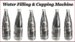 Water bottle  Filling & Capping Machine Manufacturer  +91 93810 25505  #STANDARD PACK fillingmachine