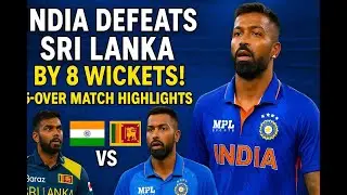 India Beats Sri Lanka by 8 Wickets 🏏 Pandya & Chahal Star | Anand Kumar Thakur @anandtika8013