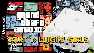 Grand Theft Auto 3 Dreamcast beta walk-through mission 1 with commentary. 