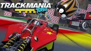 Ubisoft TrackMania Turbo Trailer+Gameplay