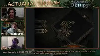 Rhoa is dead, Long live Druid! feat. @dmdiablo4  Actually, Though Podcast Ep 5, PoE 2 - 0.4