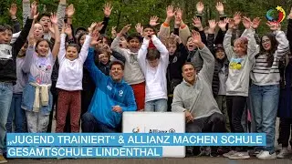 2024 |&nbsp;Allianz macht Schule |&nbsp;Gesamtschule Lindenthal K&ouml;ln