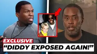 50 Cent EXPOSES Diddy&rsquo;s Secrets &ndash; Diddy Spirals in Prison After Bombshell Reveal