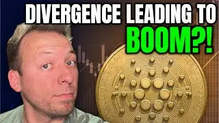 CARDANO ADA - МОЖЕТ ЛИ ЭТО РАСХОЖДЕНИЕ ПРИВЕСТИ К БУММУ?!! ВЫГЛЯДИТ ХОРОШО!
