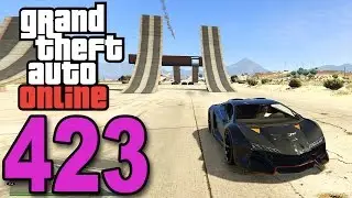 Grand Theft Auto 5 Multiplayer - Part 423 - Snipers vs Stunters V2 (GTA Online Gameplay)