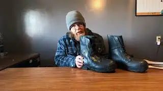 Military Mickey Mouse Boots