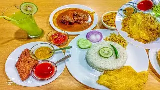 Best Bhetki Kabiraji & Mutton Thali of Kolkata | Aami Bangali Esplanade #debojyotivlogs