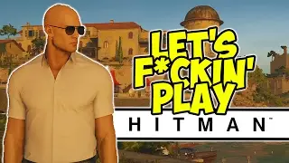 Let's F*ckin' Play Hitman | URINATION ASSASSINATION! (Landslide - Silent Assassin, Suit Only)
