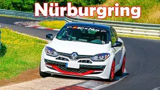 Renault Megane 3 Rs Trophy R Nurburgring On Board